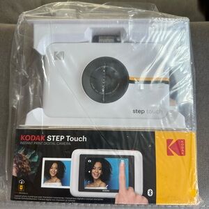 Kodak Plus Instant Print Camera - White and Black